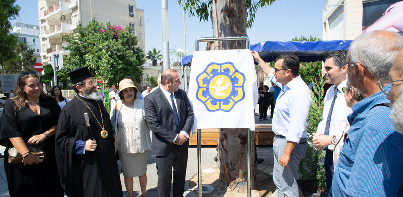 Εγκαινιάστηκε η Λεωφόρος Καλλιπόλεως στην Λευκωσία