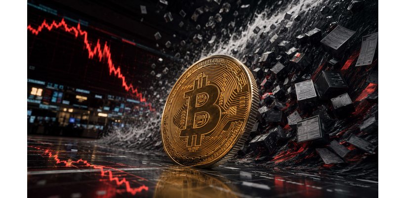Bitcoin: Ο χειρότερος μήνας για τα ETFs με εκροές άνω των 4 δισ. δολαρίων
