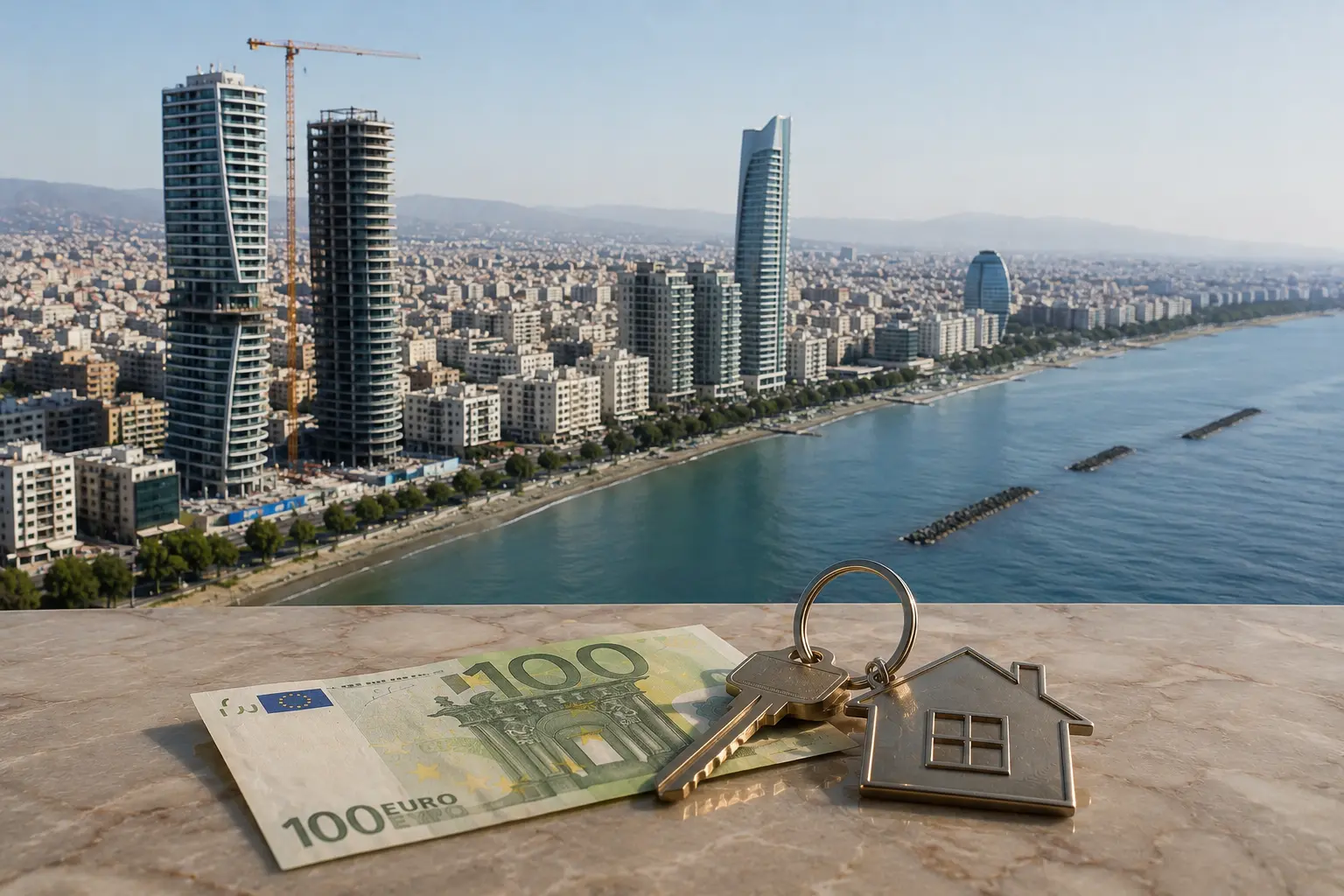 «Σταγόνα στον ωκεανό» τα 138 διαμερίσματα για το στεγαστικό της Λεμεσού