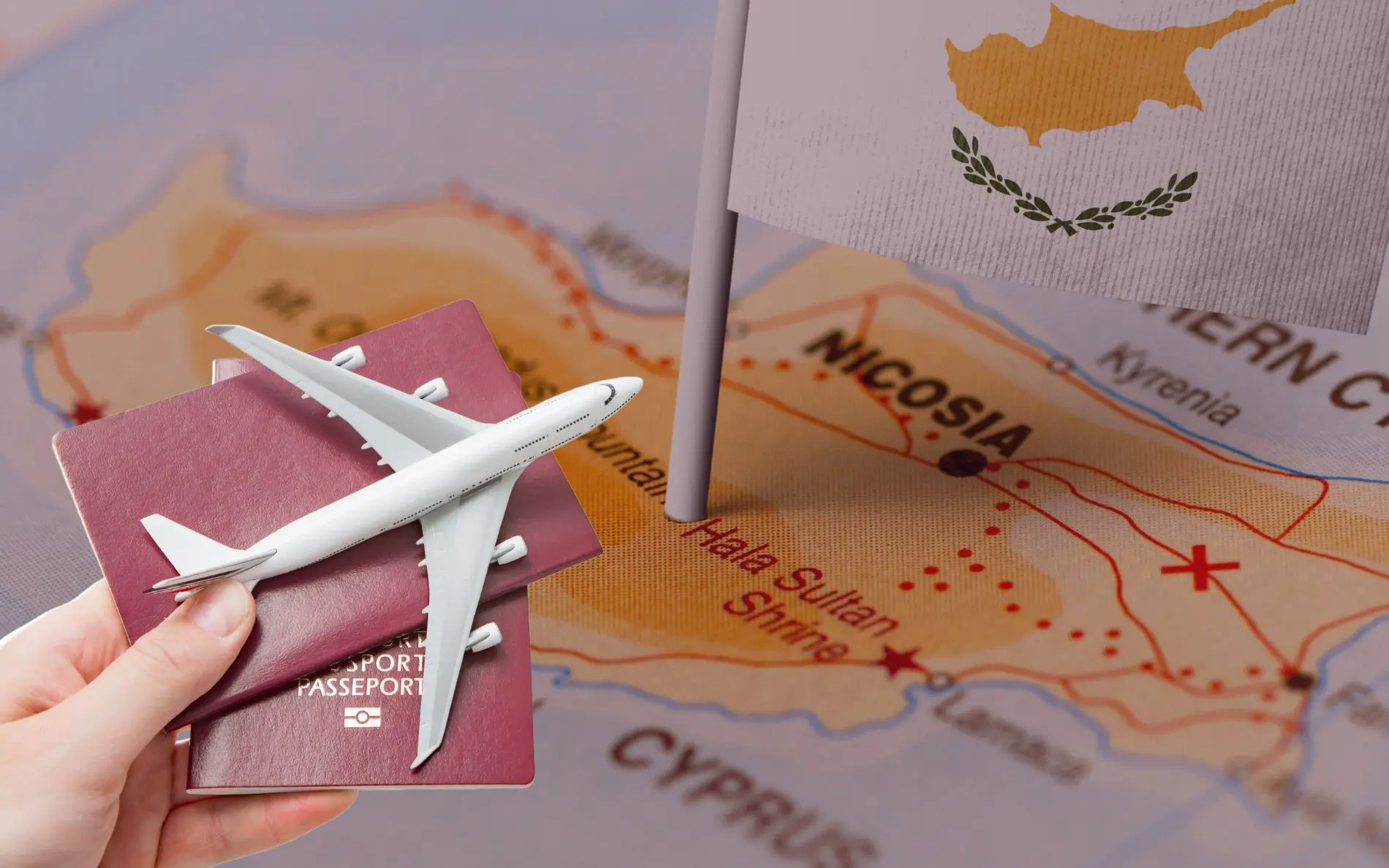 Βουτιά 35% στα τουριστικά έσοδα της Κύπρου τον Απρίλιο