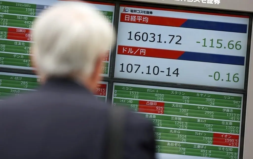 Πτώση στις ασιατικές αγορές με φόντο την Fed και την άνοδο στο πετρέλαιο