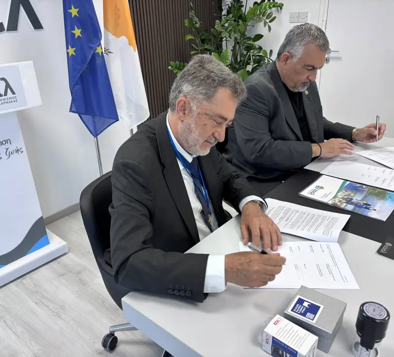 Συνεργασία ΕΟΑ Λάρνακας και CMMI σε έρευνα, καινοτομία και τεχνολογία