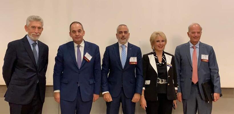 Σε Διεθνές Ναυτιλιακό Συνέδριο στην Αθήνα συμμετείχε ο Υφυπουργός Ναυτιλίας