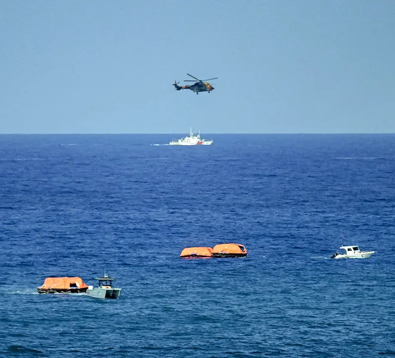 Κερύνεια: Συνεχίζονται οι έρευνες για εντοπισμό 18 αγνοουμένων του ναυαγίου