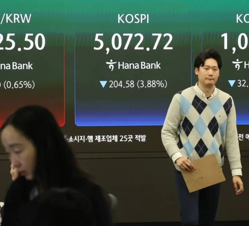 Πιέσεις στις ασιατικές αγορές εν μέσω της κρίσης στη Μ. Ανατολή – Πτώση πέριξ του 3% για τον Kopsi