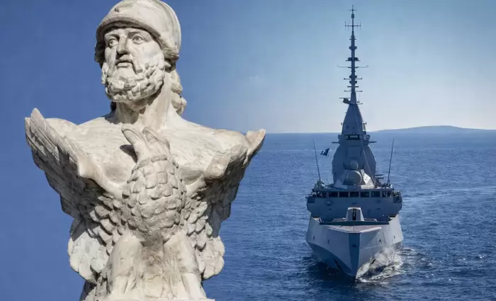 O Κίμων ξανά στην Κύπρο - Από την αθηναϊκή εκστρατεία του 5ου αιώνα π.Χ. στη φρεγάτα του 2026