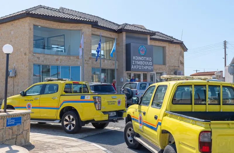 Σε καθεστώς εκκένωσης μέχρι και την Παρασκευή το Δημοτικό Διαμέρισμα Ακρωτηρίου