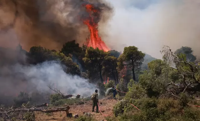 Ξεπέρασε ήδη τα 3 δισ. ευρώ το κόστος των πυρκαγιών στην Ευρώπη φέτος