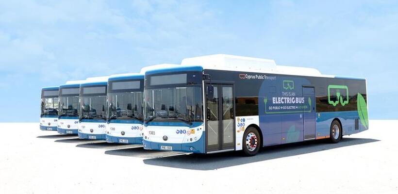 Τα πρώτα ηλεκτρικά αστικά λεωφορεία παρουσίασε η CPT