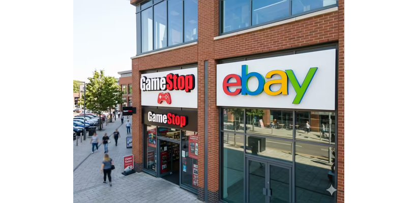 GameStop και eBay: Σχέδιο-μαμούθ για συγχώνευση $56 δισ. που αλλάζει τον χάρτη του ηλεκτρονικού εμπορίου