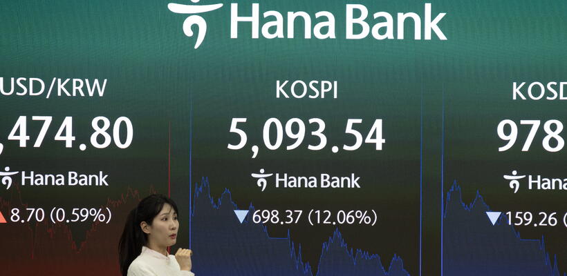 Ο πόλεμος βυθίζει τις ασιατικές αγορές – Με πτώση 12% έκλεισε o νοτιοκορεατικός Kospi