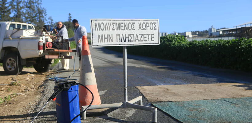 Αφθώδης πυρετός: Στήριξη στους κτηνοτρόφους διαμηνύει ο Κεραυνός - Συντονισμός με ΕΕ