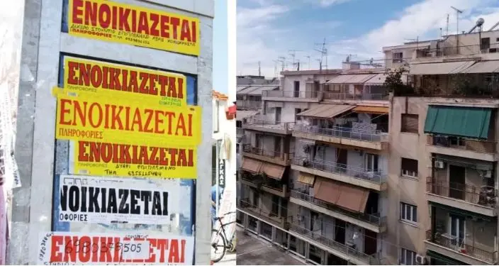 Πού έχουν φτάσει οι τιμές για ενοίκιο ή αγορά σε Αθήνα & Θεσσαλονίκη