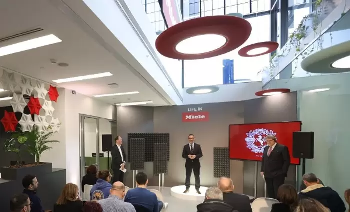 Σχέδιο περαιτέρω ανάπτυξης της Miele Hellas στην ελληνική αγορά