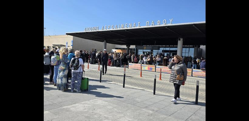 Hermes Airports: Ακύρωση πέντε πτήσεων από το αεροδρόμιο Πάφου - Καμία αλλαγή στις αφίξεις