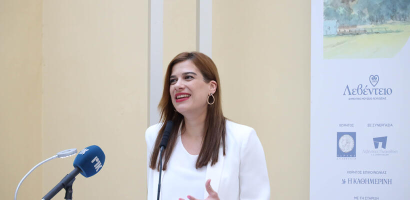 Νατάσα Πηλείδου: «Σε πορεία ανόδου η κυπριακή χειροτεχνία»