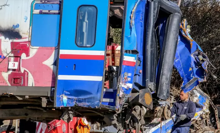 Η πρώτη αναλυτική ανακοίνωση της Hellenic Train για το δυστύχημα στα Τέμπη