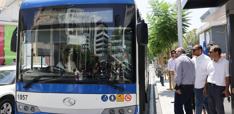 Μετακινούμαστε δωρεάν με όλα τα λεωφορεία παγκύπρια το Σάββατο 25 Μαρτίου