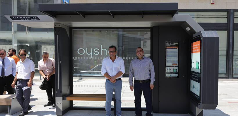 Στάση στις πιλοτικές στάσεις έκανε ο Υπουργός Μεταφορών (pics)