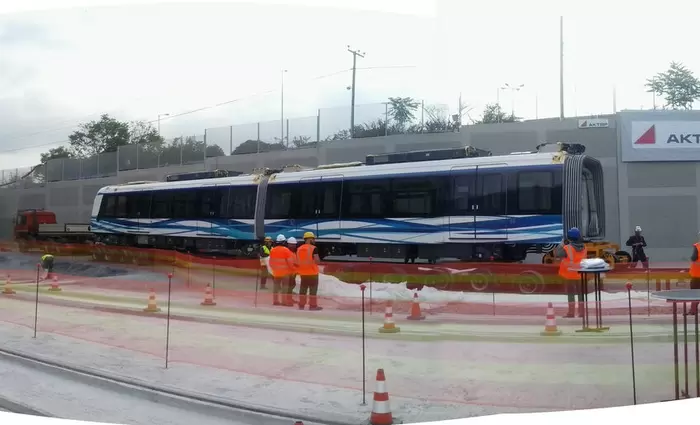 Η Θεσσαλονίκη απέκτησε τα πρώτα αυτόματα βαγόνια μετρό