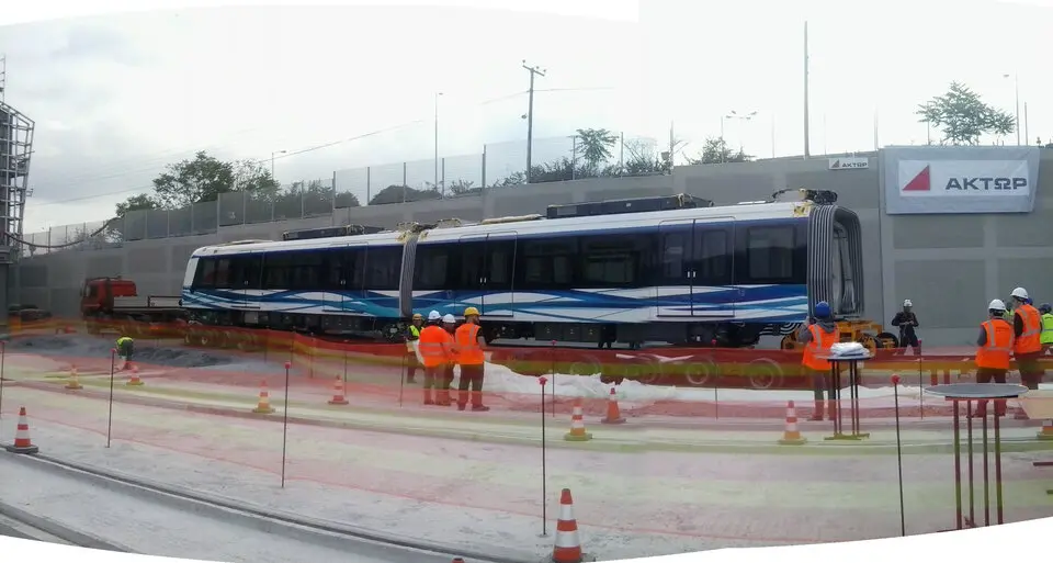 Η Θεσσαλονίκη απέκτησε τα πρώτα αυτόματα βαγόνια μετρό