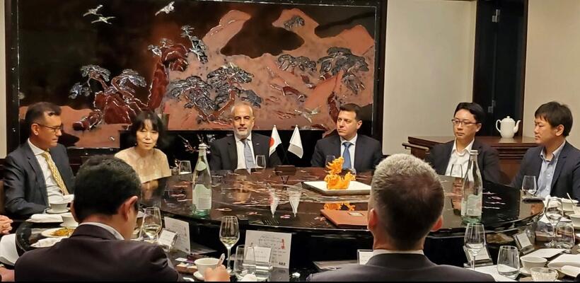 Β. Δημητριάδης: Μεγάλο βήμα στην αγορά της Ιαπωνίας