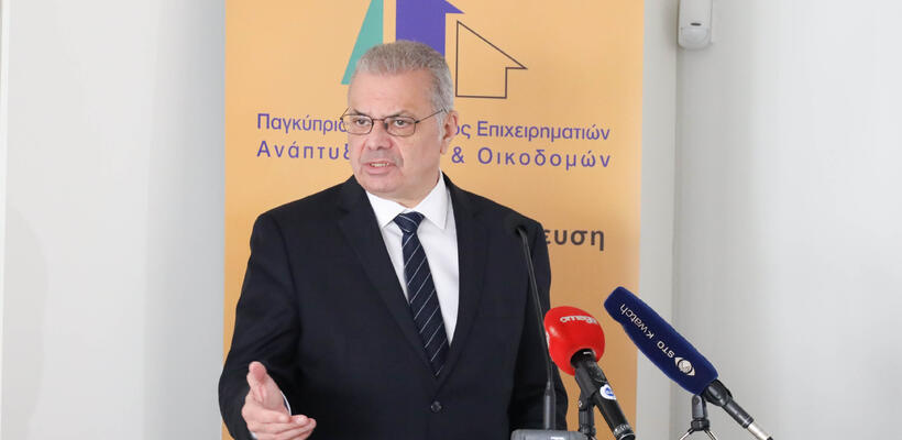 ΥΠΕΣ: Η Κυβέρνηση συνεχίζει να στηρίζει τη κατασκευαστική βιομηχανία