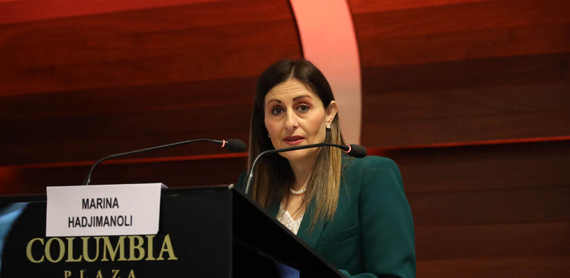 Χατζημανώλη: Στόχος η περαιτέρω ανάπτυξη της κυπριακής ναυτιλίας