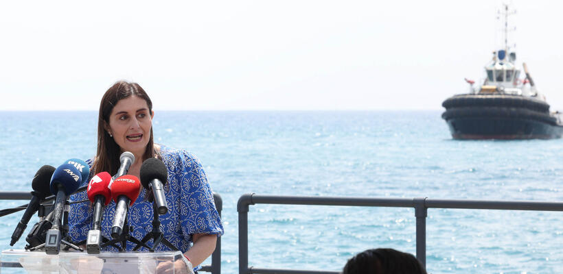 Χατζημανώλη: Προτεραιότητα μας η προβολή του ναυτιλιακού επαγγέλματος