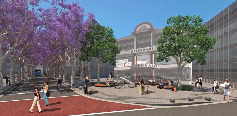 Άρχισαν τα έργα στην Λεωφόρο Μακαρίου