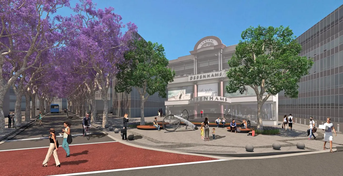 Άρχισαν τα έργα στην Λεωφόρο Μακαρίου