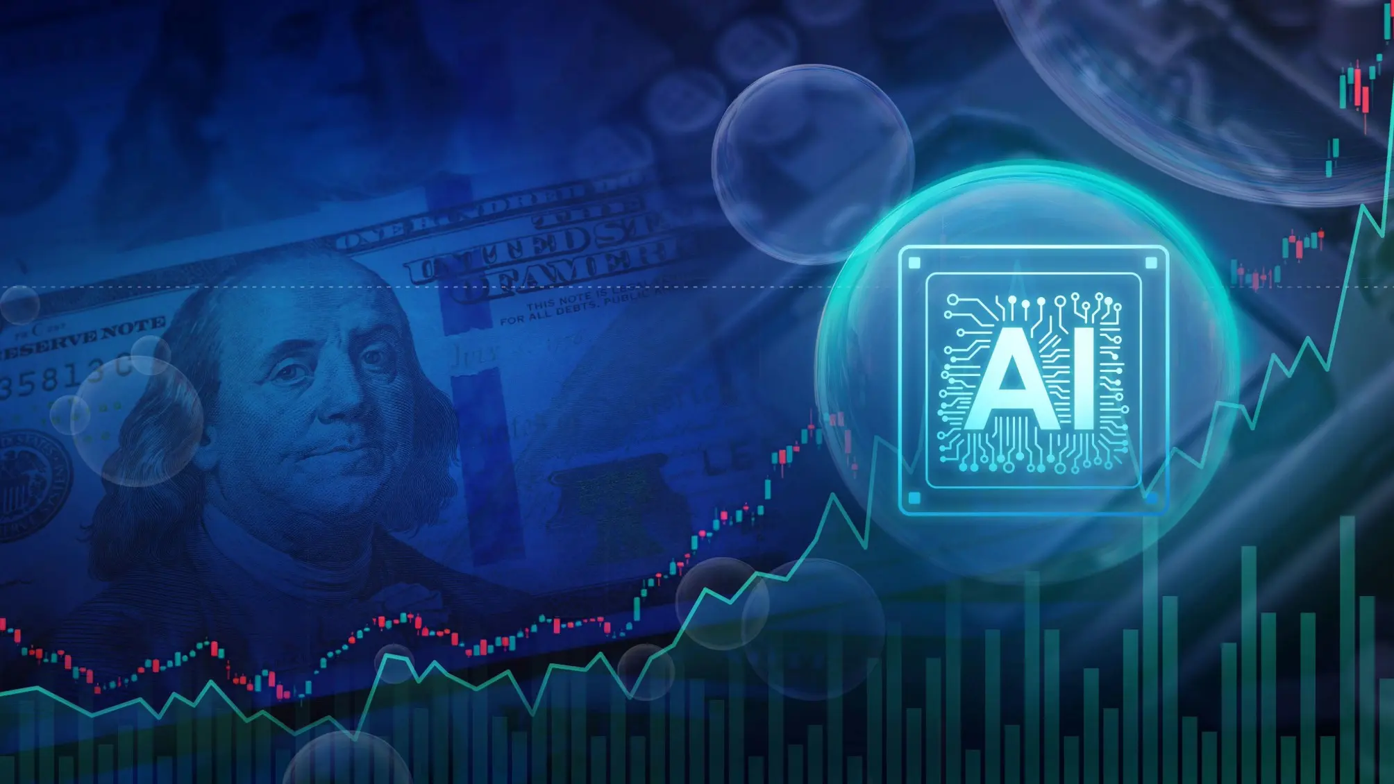 AI: Τρισεκατομμύρια δολάρια στις επενδύσεις και φόβοι για «φούσκα» – Πού μπορεί να σπάσει η αγορά