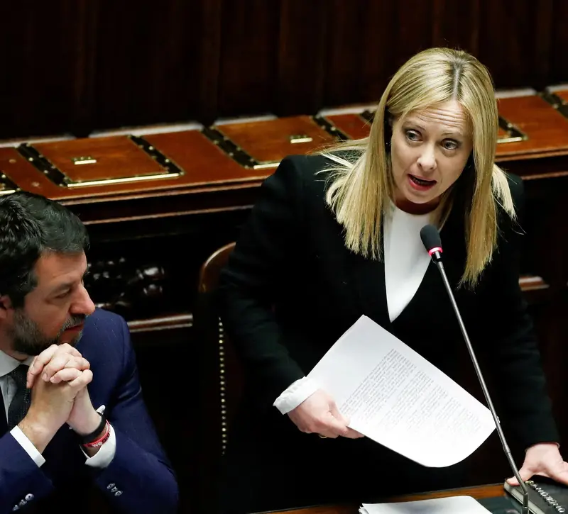 Η Ιταλία πρέπει να φορολογήσει τις τράπεζες όπως η Ισπανία, λέει ο Σαλβίνι