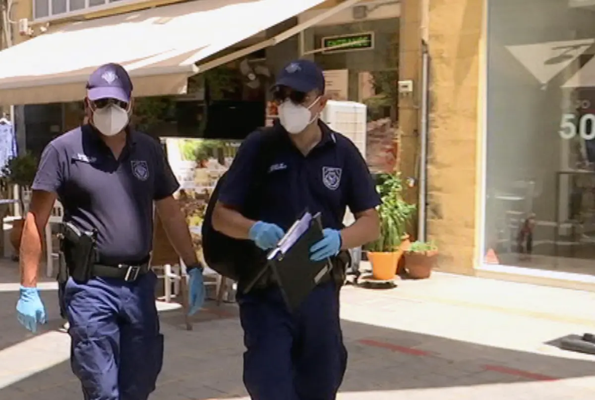 Εντατικοποιήθηκαν οι ελέγχοι της Αστυνομίας για τα μέτρα κατά του κορωνοϊού