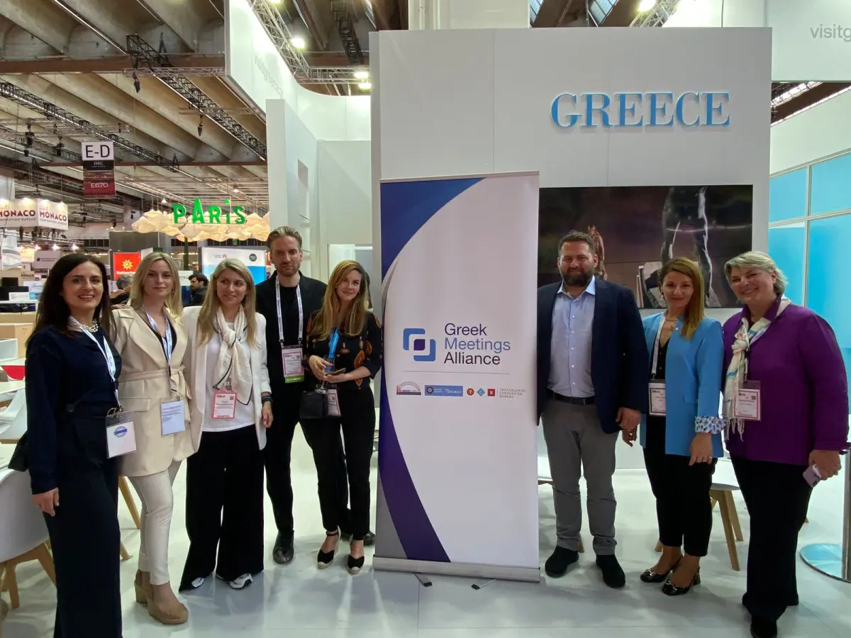 Η Αθήνα στο «top 10» του παγκοσμίου συνεδριακού τουρισμού