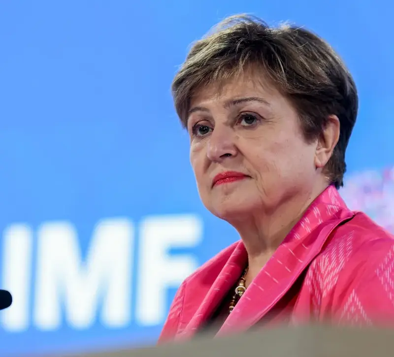 Γκεοργκίεβα (ΔΝΤ): Προς υποβάθμιση των προβλέψεων για την παγκόσμια ανάπτυξη λόγω του πολέμου