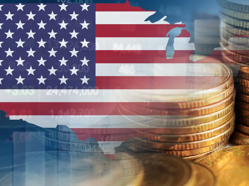 Απότομη «προσγείωση» για την αμερικανική οικονομία – Στο 0,5% η ανάπτυξη το δ’ τρίμηνο του 2025