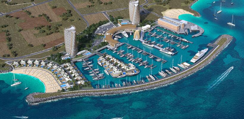 Πιστοποιηση διεθνών προτύπων στην μαρίνα της Αγίας Νάπας