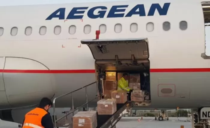 Έφτασε στην Κύπρο ιατρικός εξοπλισμός από την Κίνα