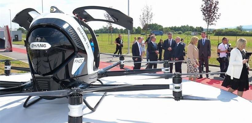 «Πράσινο φως» της Κίνας στις πρώτες δοκιμαστικές πτήσεις αεροταξί