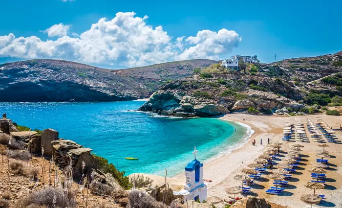 Times: Τα δέκα καλύτερα ελληνικά νησιά για ήρεμες διακοπές