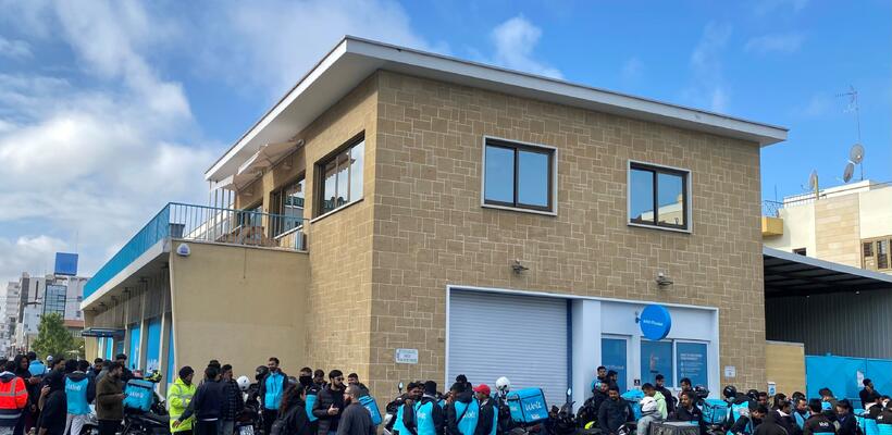 Τρίτη μέρα απεργίας για τους διανομείς της Wolt