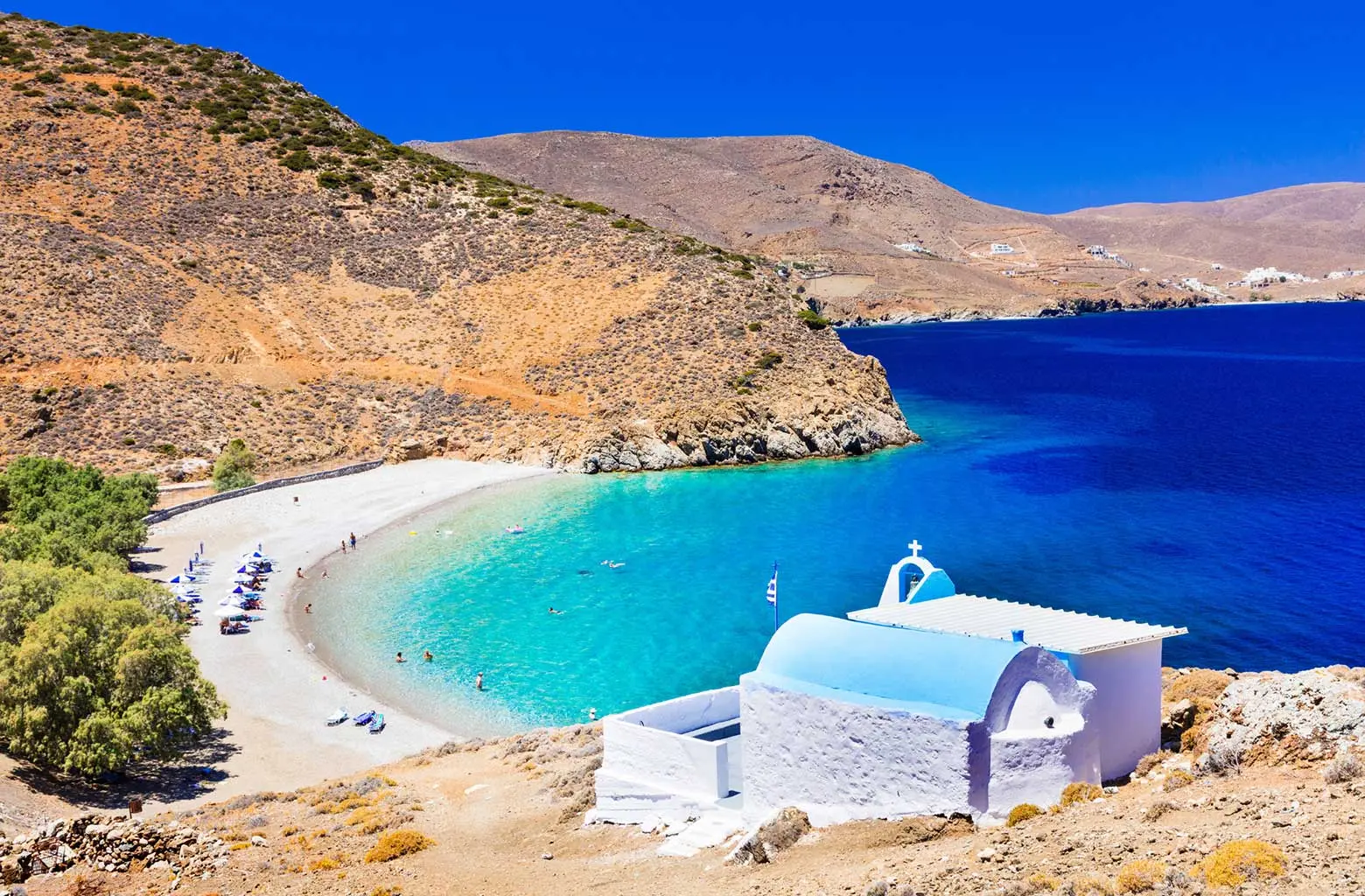 Τα 21 ελληνικά νησιά που επιλέγουν εφέτος το καλοκαίρι οι Γερμανοί