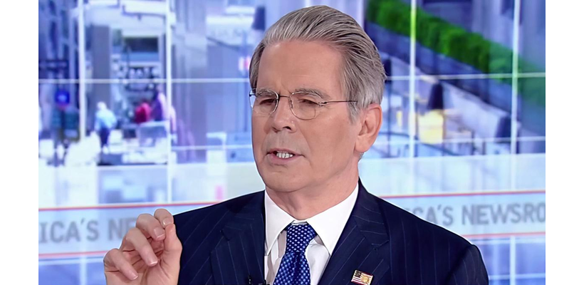 Ο Μπέσεντ απορρίπτει τις ανησυχίες Ντίμον για το αμερικανικό χρέος