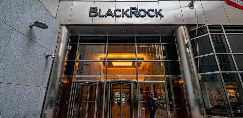 Deal-μαμούθ για επενδύσεις $12,5 δισ. σε υποδομές από την BlackRock