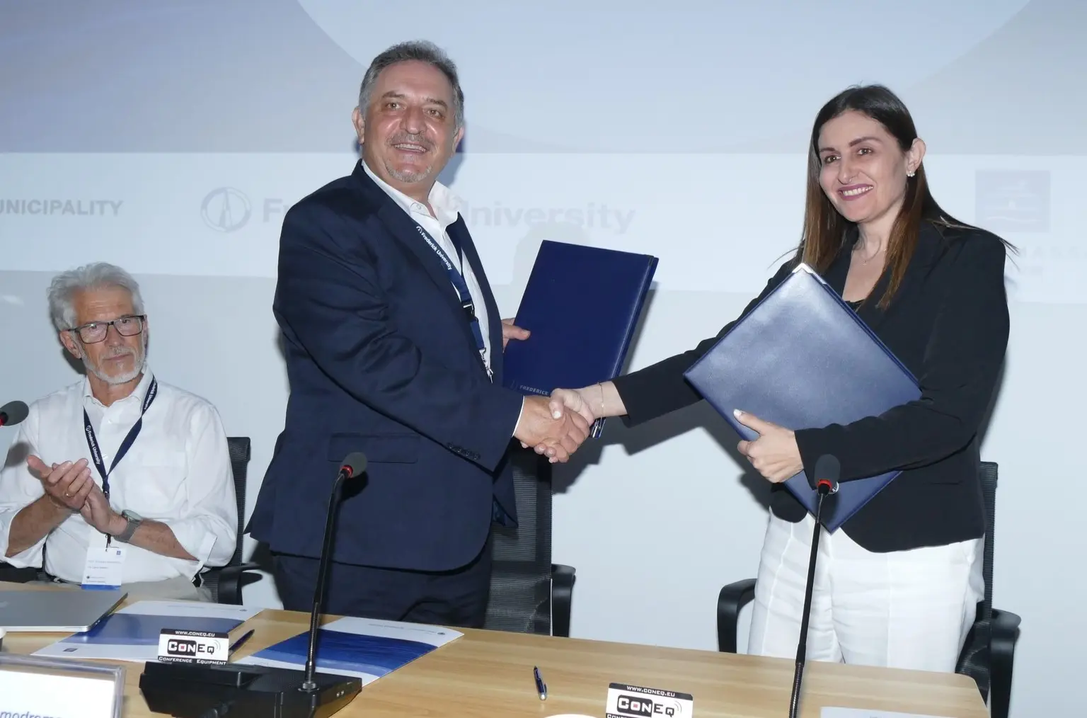 Μνημόνιο συναντίληψης υπέγραψαν Υφ. Ναυτιλίας και Πανεπιστήμιο Frederick