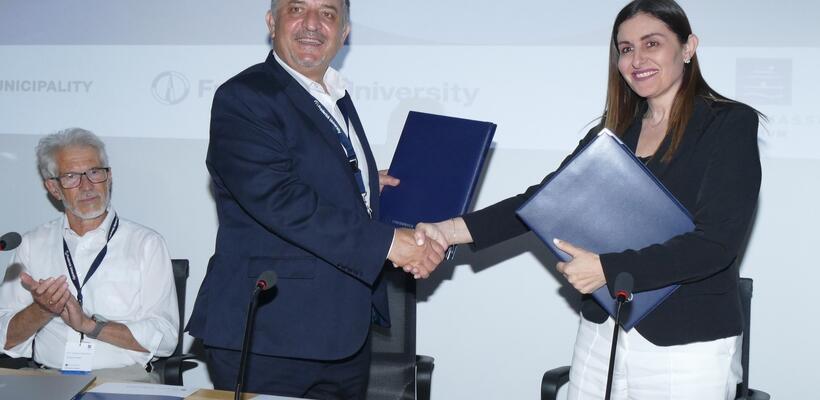 Μνημόνιο συναντίληψης υπέγραψαν Υφ. Ναυτιλίας και Πανεπιστήμιο Frederick