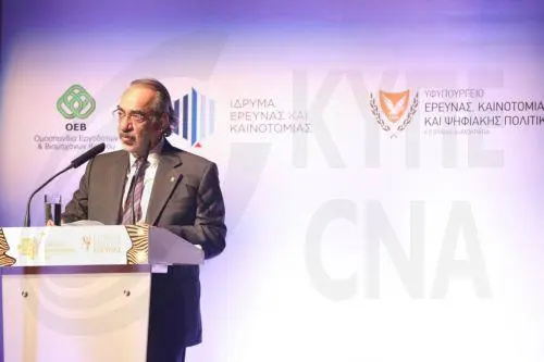 Πρόεδρος της ΟΕΒ επανεκλέγη ο Αντώνης Αντωνίου