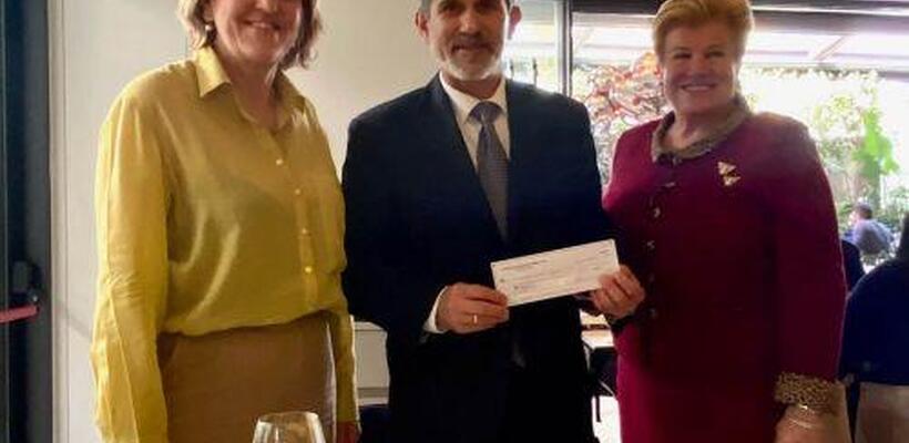 Δωρεές $64.000 σε οκτώ ΜΚΟ διένειμε το Cyprus Children’s Fund