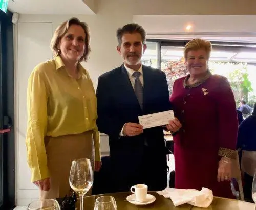 Δωρεές $64.000 σε οκτώ ΜΚΟ διένειμε το Cyprus Children’s Fund